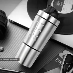 شیکر استیل مدل ProSport ظرفیت 0.7 لیتر