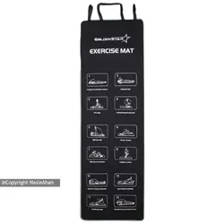 زیرانداز ورزشی GoldenStar صخامت 6 میلی متر