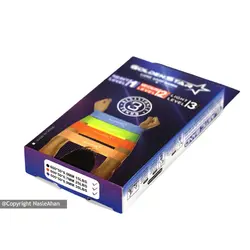 کش مینی لوپ گلدن استار بسته 3 عددی