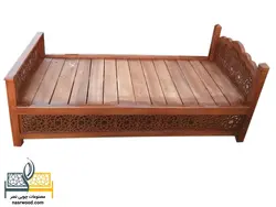 تخت خواب سنتی nasr17t