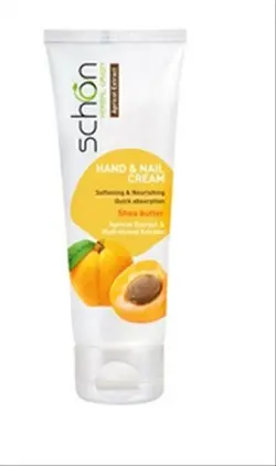 کرم دست و ناخن زردآلو شون