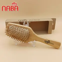 برس چوبی بامبو برندNABA مدل تخت چهار گوش کوچک پینز ماژور(سرگرد)