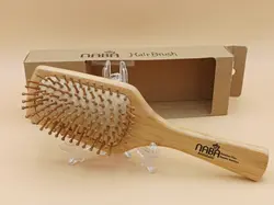 برس چوبی بامبو برندNABA مدل تخت چهار گوش کوچک پینز ماژور(سرگرد)