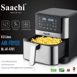 سرخ کن 8 لیتری ساچی مدل NA-LF-4781