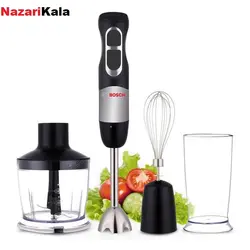 گوشت‌ کوب برقی چهار کاره بوش مدل HB608SS