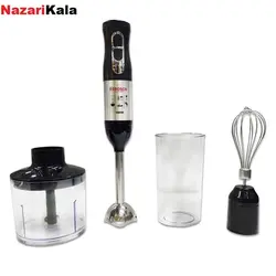گوشت‌ کوب برقی چهار کاره بوش مدل HB608SS
