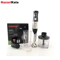 گوشت‌ کوب برقی چهار کاره بوش مدل HB608SS