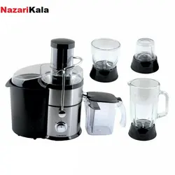 آبمیوه گیری 4 کاره استیل بوش مدل BSGJ3882