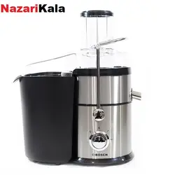 آبمیوه گیری 4 کاره استیل بوش مدل BSGJ3882