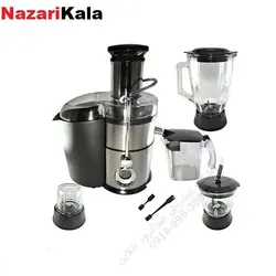 آبمیوه گیری 4 کاره استیل بوش مدل BSGJ3882