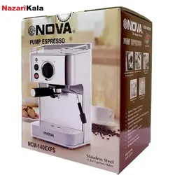 اسپرسو ساز نوا مدل NCM-140EXPS