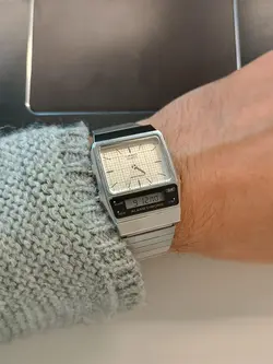 ساعت مچی کاسیو AQ-800E-7A