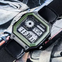 ساعت مچی کاسیو AE-1200WHB-1B