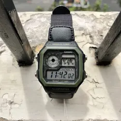 ساعت مچی کاسیو AE-1200WHB-1B