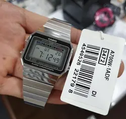 ساعت مچی کاسیو A700W-1A