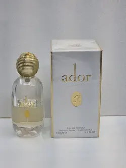 عطر زنانه فراگرنس ورد ador حجم ۱۰۰ میل ( دیور جادور )