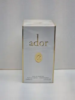 عطر زنانه فراگرنس ورد ador حجم ۱۰۰ میل ( دیور جادور )