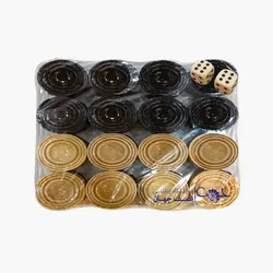 تخته نرد و شطرنج چوبی طرح ترنج
