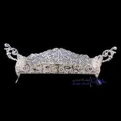 جای قاشق چنگال ملیله کد mj123 - صنایع دستی نصف جهان
