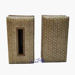 ست جای دستمال کاغذی و جای قاشق اعلا کد kja265