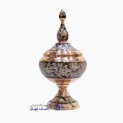 شکلات خوری بزرگ الماس تراش کدshs60