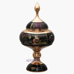 شکلاتخوری مس نگار کد:mns371