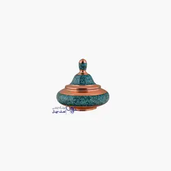 قندان فیروزه کوبی کد f043