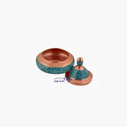 قندان فیروزه کوبی کد f043