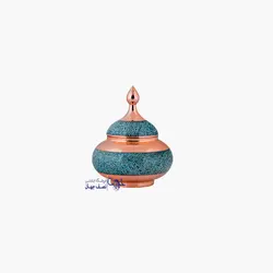 قندان فیروزه کوبی کد f111