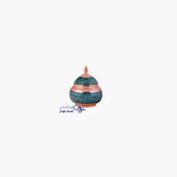 قندان فیروزه کوبی کدf022
