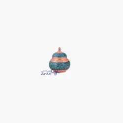 قندان فیروزه کوبی کدf023