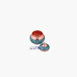 قندان فیروزه کوبی کدf023