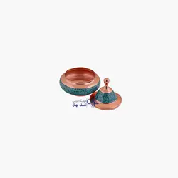 قندان فیروزه کوبی کدf068
