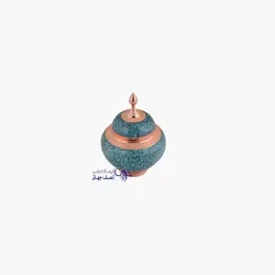 قندان فیروزه کوبی کدf161