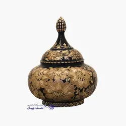 قندان بزرگ الماس تراش کدhg351