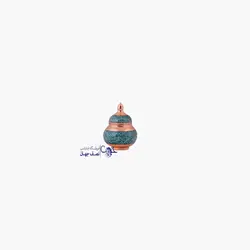 قندان نقلی فیروزه کوبی f099