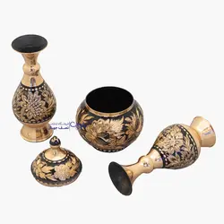 قندان و گلدان الماس تراش کد hgg14