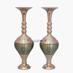 گلدان مس و خاتم کدkgf299
