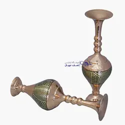 گلدان مس و خاتم کدkgf299