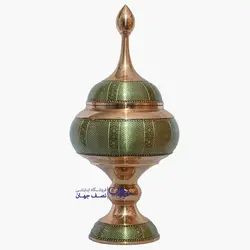 شکلات خوری مس و خاتم کد 605