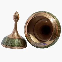 شکلات خوری مس و خاتم کد 605