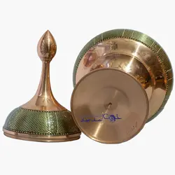 شکلات خوری مس و خاتم کد 605