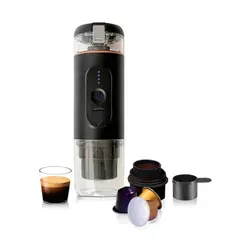 اسپرسو ساز شارژی شیائومی مدل Mini Espresso Coffee Machine CF-1801BGC