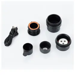 اسپرسو ساز شارژی شیائومی مدل Mini Espresso Coffee Machine CF-1801BGC