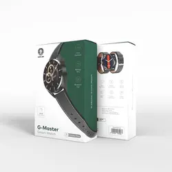 ساعت هوشمند گرین لیون مدل Green Lion G-Master Smart Watch