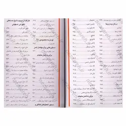 کتاب 2000 دستور العمل مجرب ( اصلی) به همراه 100 دستورالعمل کار گشا و 26 کرامت منتشر نشده از مرحوم شیخ حسنعلی نخودکی | نظاره؛ فروشگاه اینترنتی کتاب