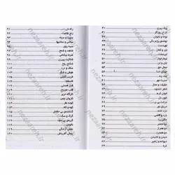 کتاب گنجینه اشعار دیوان پروین اعتصامی | نظاره؛ فروشگاه اینترنتی کتاب