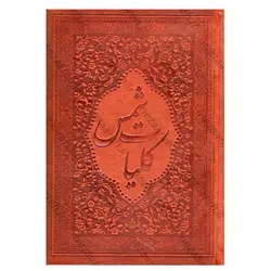 کتاب کلیات شمس تبریزی (ترمو ، چرم) | نظاره؛ فروشگاه اینترنتی کتاب
