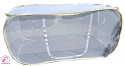پشه بند فنری یک نفر خواب کف ضخیم (1T1W)