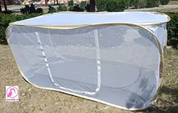 پشه بند فنری یک نفر خواب کف ضخیم (1T1W)